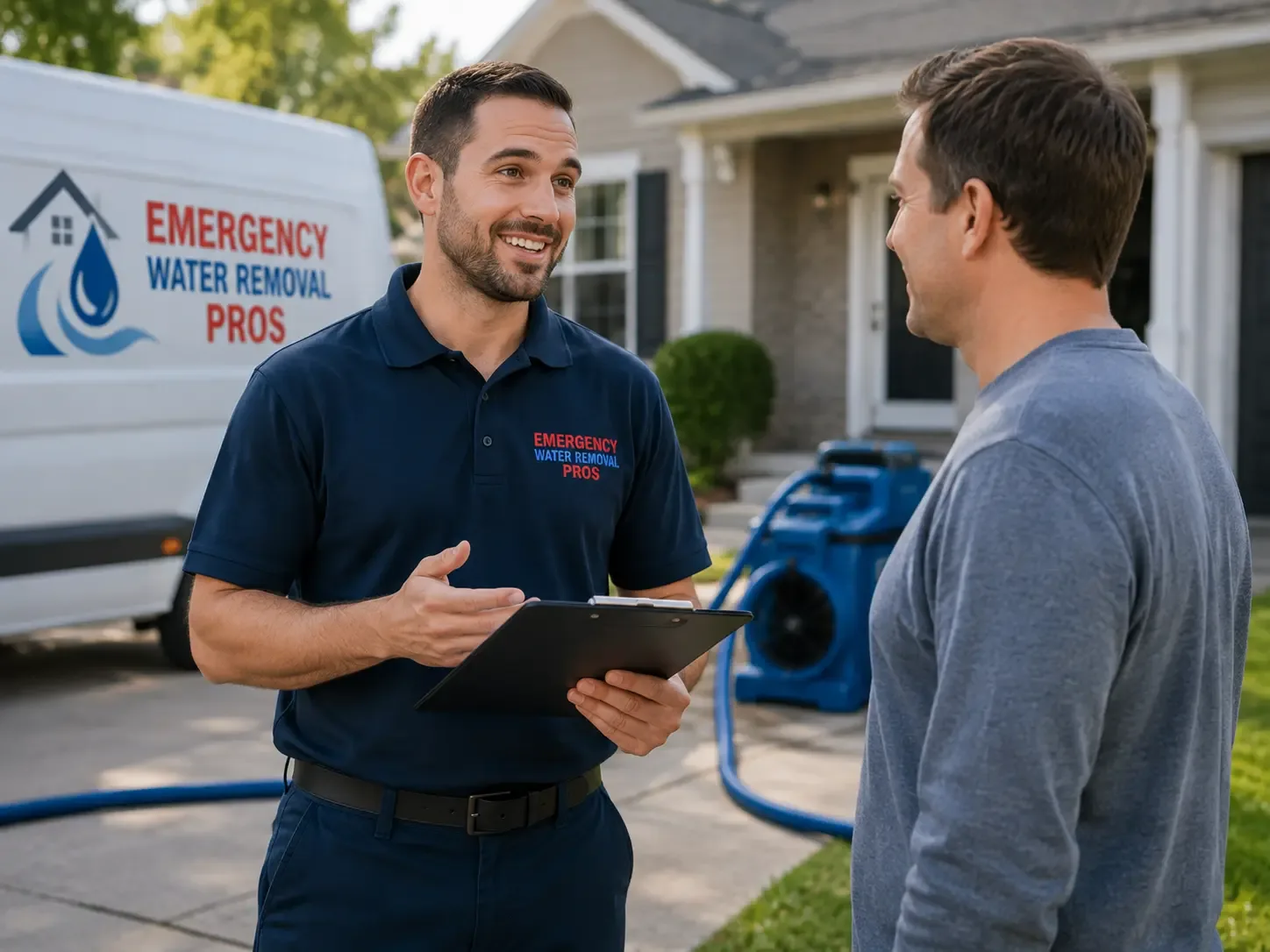 Emergency Water Removal Vass, NC FAQs