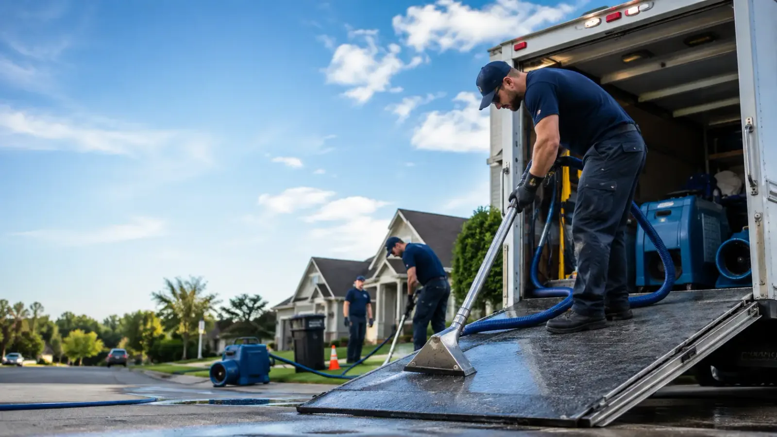 Emergency Water Removal in Vass, NC near me